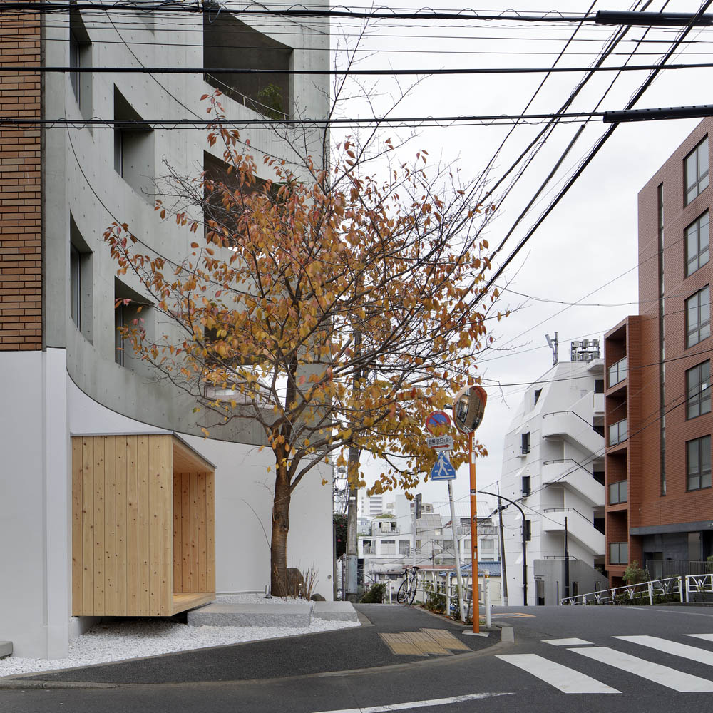 糕点店设计,糕点店设计案例,Tadokoro Architects,Dolce Tacubo Patisserie,烘焙店,日本,涩谷,糕点店,街边店设计,糕点店设计方案