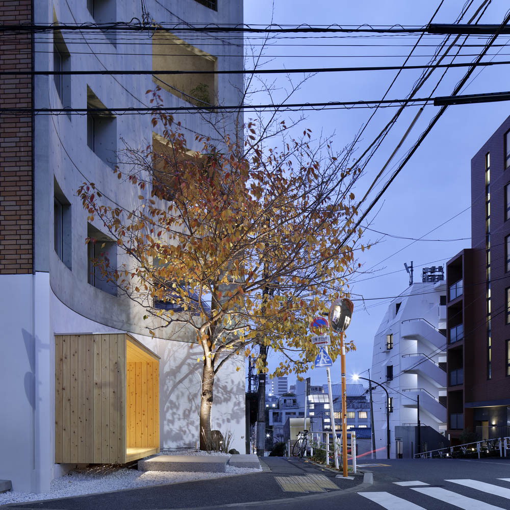 糕点店设计,糕点店设计案例,Tadokoro Architects,Dolce Tacubo Patisserie,烘焙店,日本,涩谷,糕点店,街边店设计,糕点店设计方案