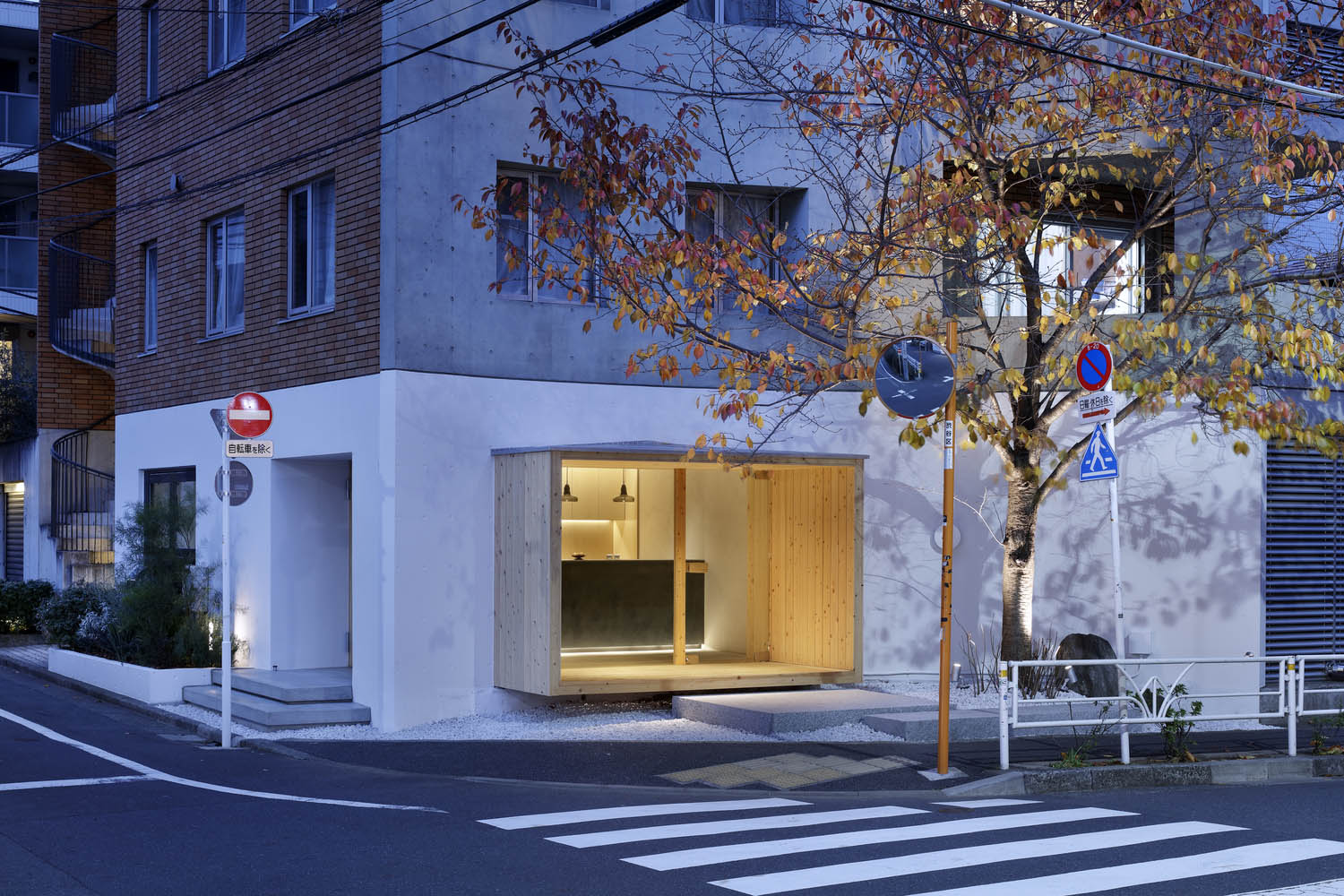 糕点店设计,糕点店设计案例,Tadokoro Architects,Dolce Tacubo Patisserie,烘焙店,日本,涩谷,糕点店,街边店设计,糕点店设计方案