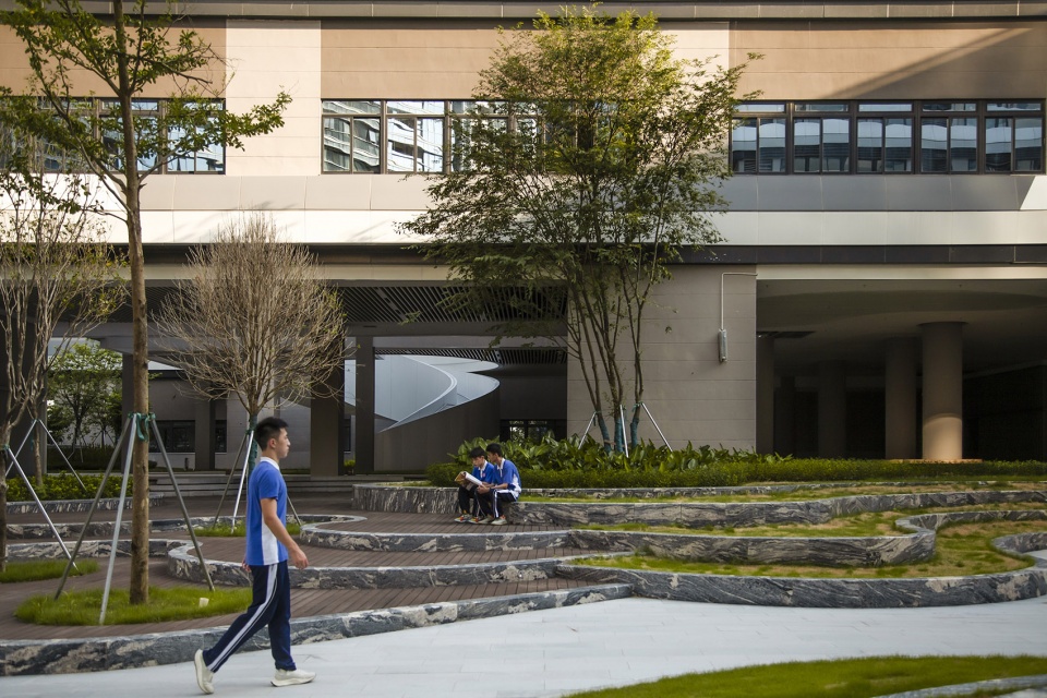 学校设计,学校改造设计,校园设计你,学校装修,学校设计案例,中学设计,格致中学,深圳龙华格致中学,深圳格致中学,深圳中学,深圳,深圳学校设计,华阳国际设计集团,华阳国际,华阳国际设计