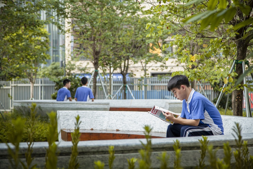 学校设计,学校改造设计,校园设计你,学校装修,学校设计案例,中学设计,格致中学,深圳龙华格致中学,深圳格致中学,深圳中学,深圳,深圳学校设计,华阳国际设计集团,华阳国际,华阳国际设计