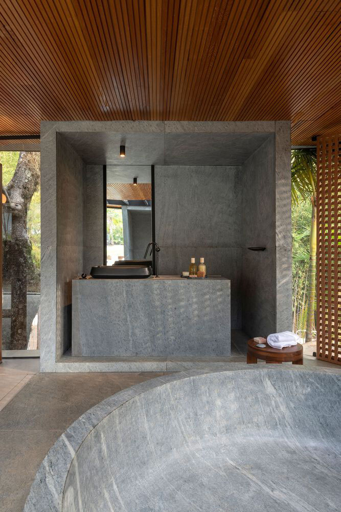 Studio 126 Arquitetura,公共浴室,SPA,浴室设计,巴西