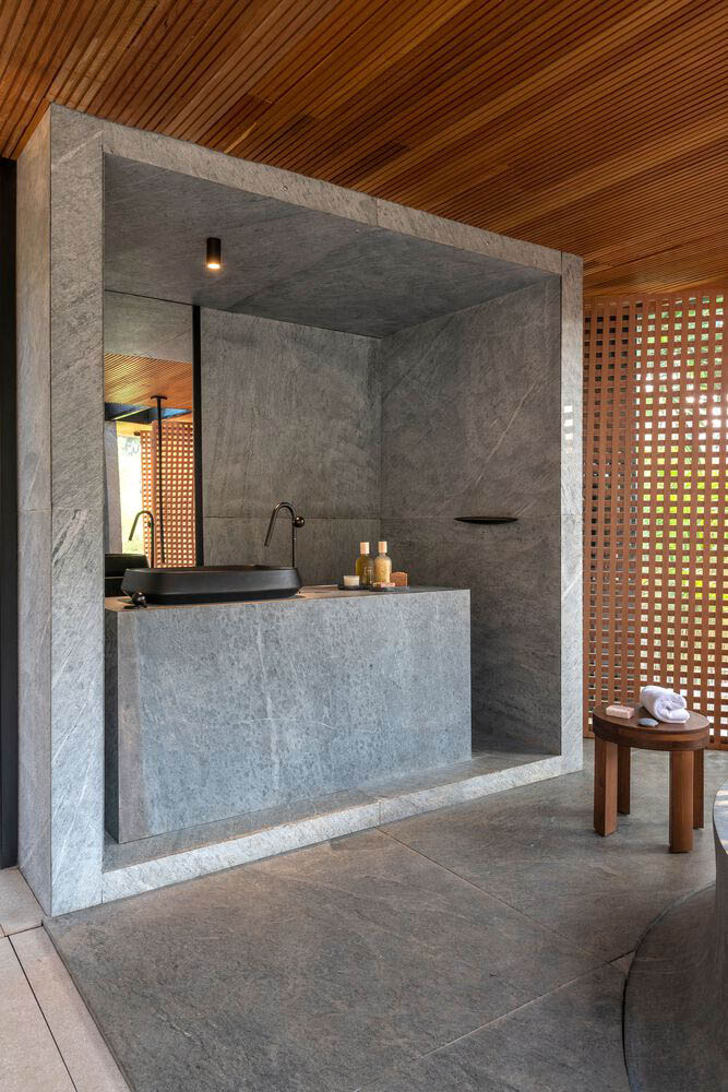 Studio 126 Arquitetura,公共浴室,SPA,浴室设计,巴西