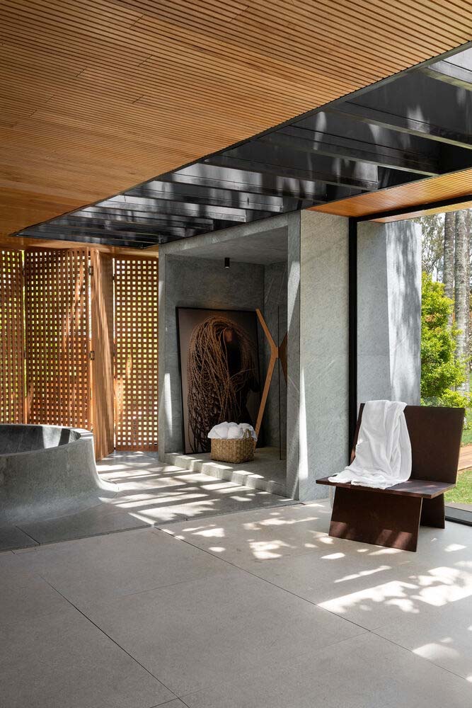 Studio 126 Arquitetura,公共浴室,SPA,浴室设计,巴西