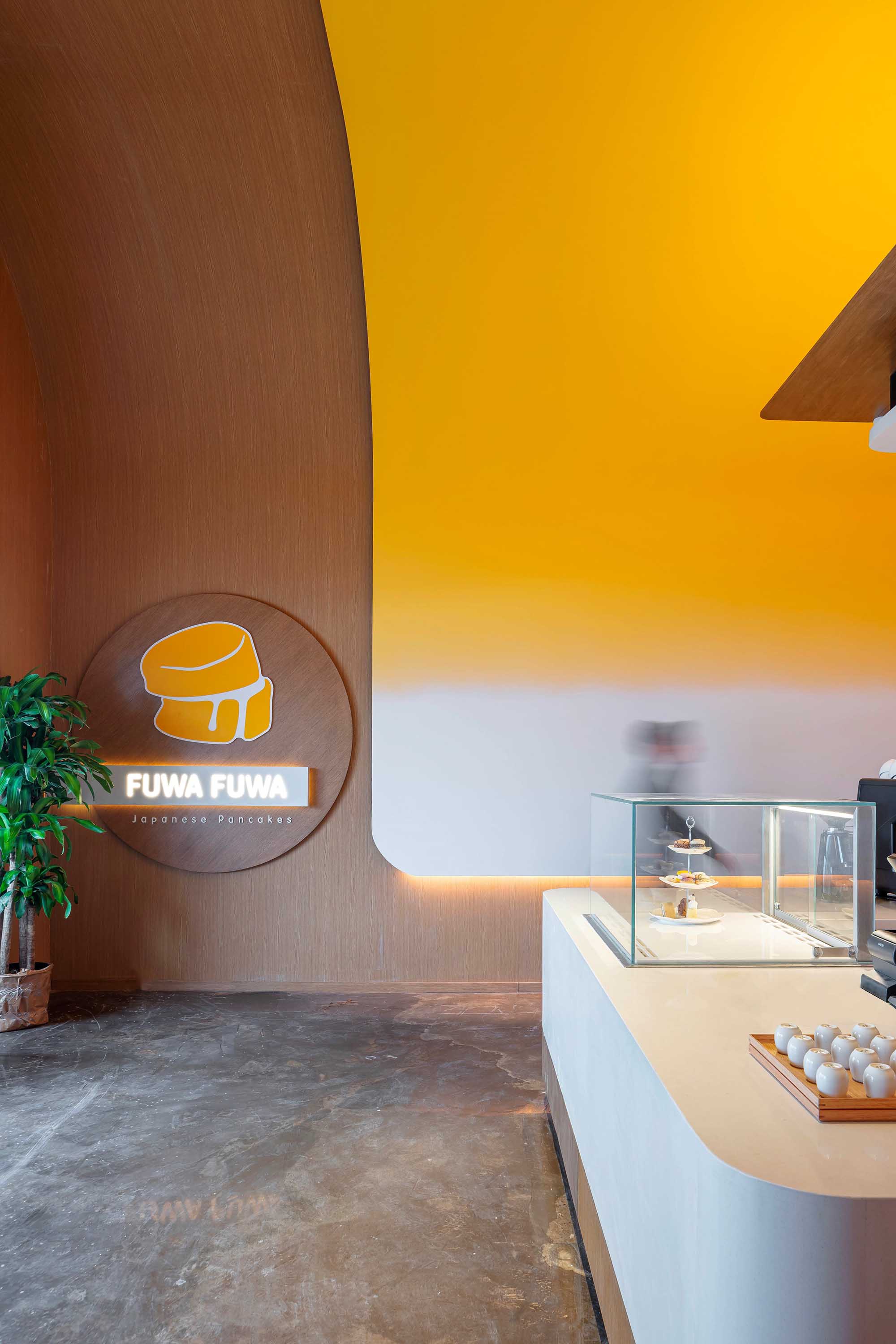 咖啡店设计,Studio Yimu,咖啡店设计案例,加拿大,Fuwa Fuwa,小咖啡店设计,咖啡厅,国外咖啡厅设计案例