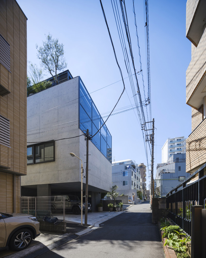 住宅建筑设计,绿色住宅设计案例,APOLLO Architects & Associates,日本,涩谷,国外住宅设计案例,230㎡,住宅设计,APOLLO