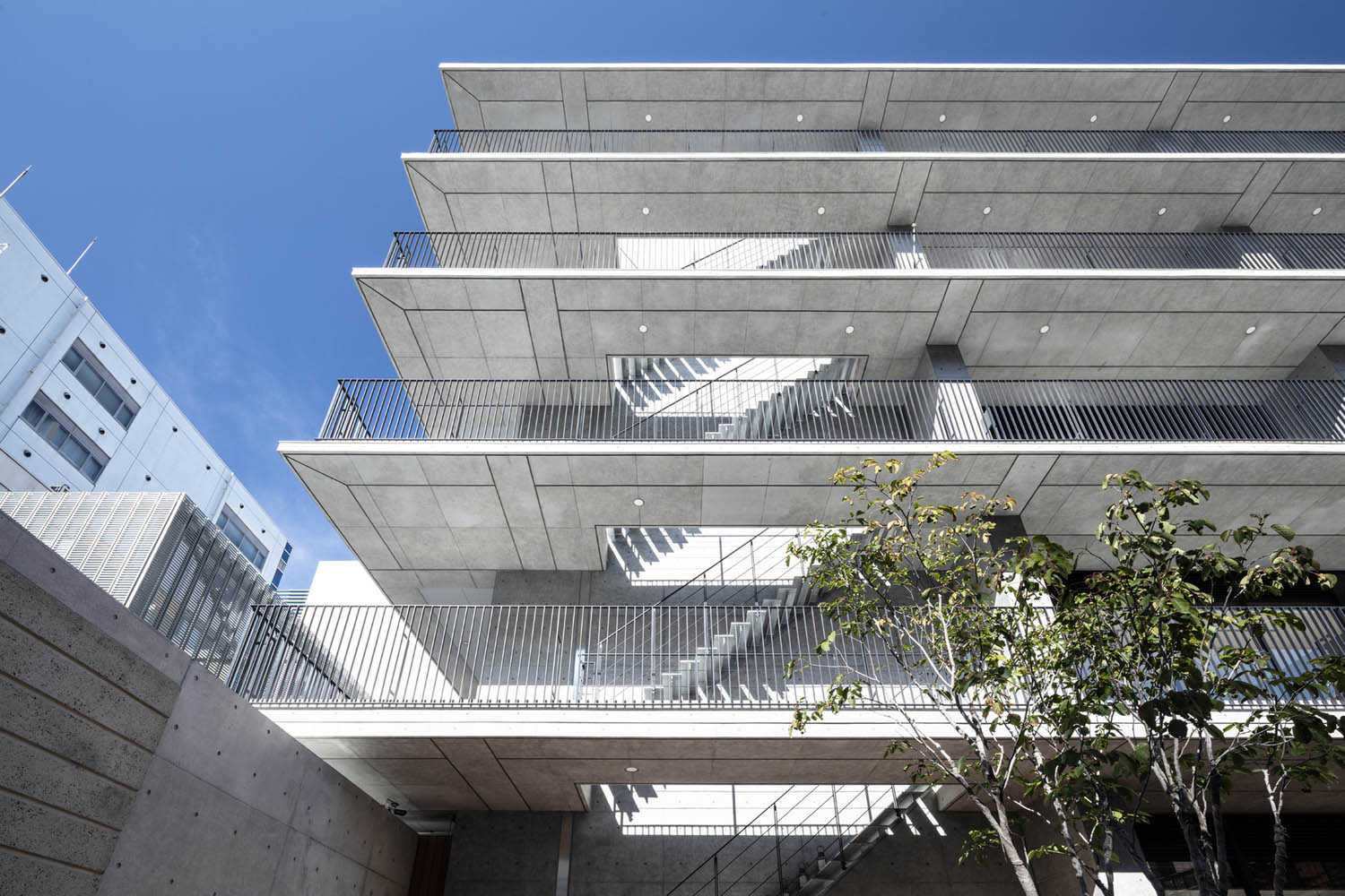 广岛安徒生商业大厦,建筑设计,TAISEI DESIGN Planners Architects & Engineers,建筑改造,商业空间设计,多功能复合空间设计,日本,Hiroshima Andersen Commercial Building