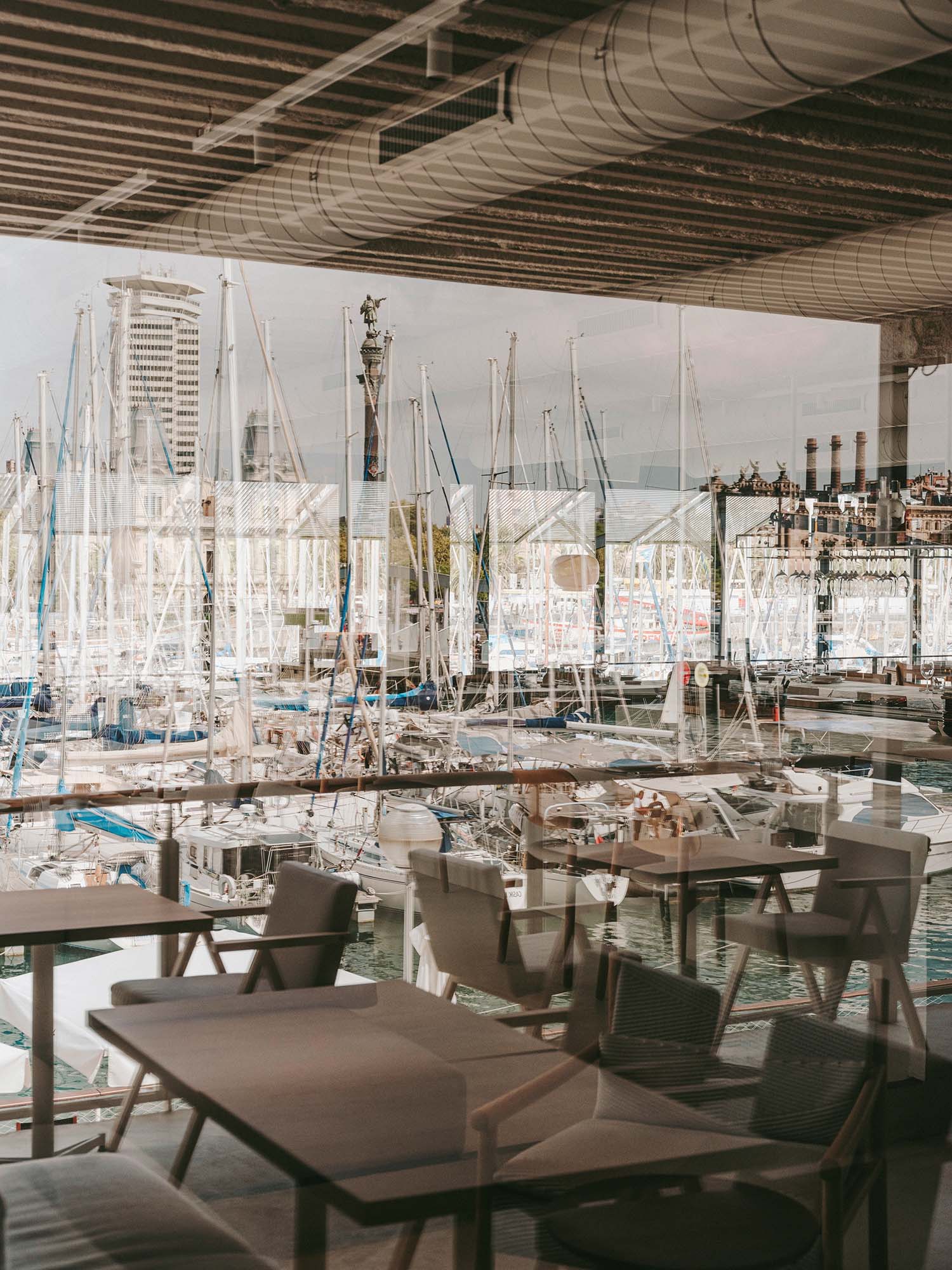餐厅设计,Isern Serra Studio,休闲餐厅设计,巴塞罗那,现代风格餐厅设计案例,中性美学,海鲜酒吧餐厅
