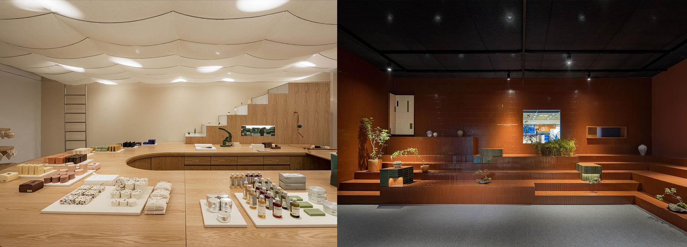 韩国,LimTaeHee Design Studio设计案例,咖啡厅设计,侘寂风格,酒店设计,商业空间设计,LTH