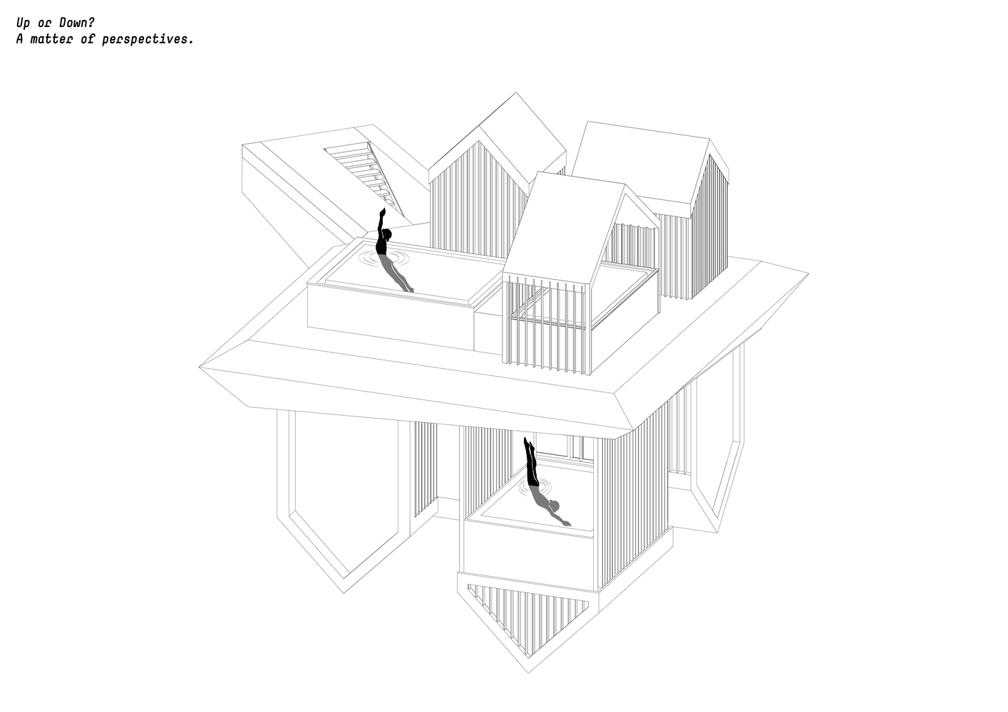 noa* network of architecture,温泉,noa* 设计案例,意大利,奥朗,Hub of Huts,温泉游泳池