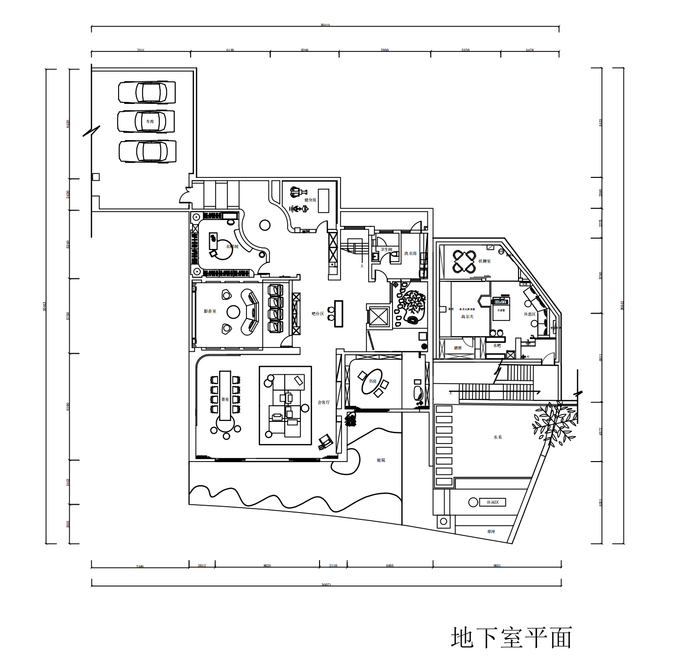 819㎡别墅设计,819㎡,别墅设计案例,别墅设计,独栋别墅设计,独栋住宅设计,住宅设计,杭州别墅设计,现代风格别墅设计,杭州半山别墅,杭州住宅设计,杭州,赋十二设计,赋十二设计事务所,刘奕乐