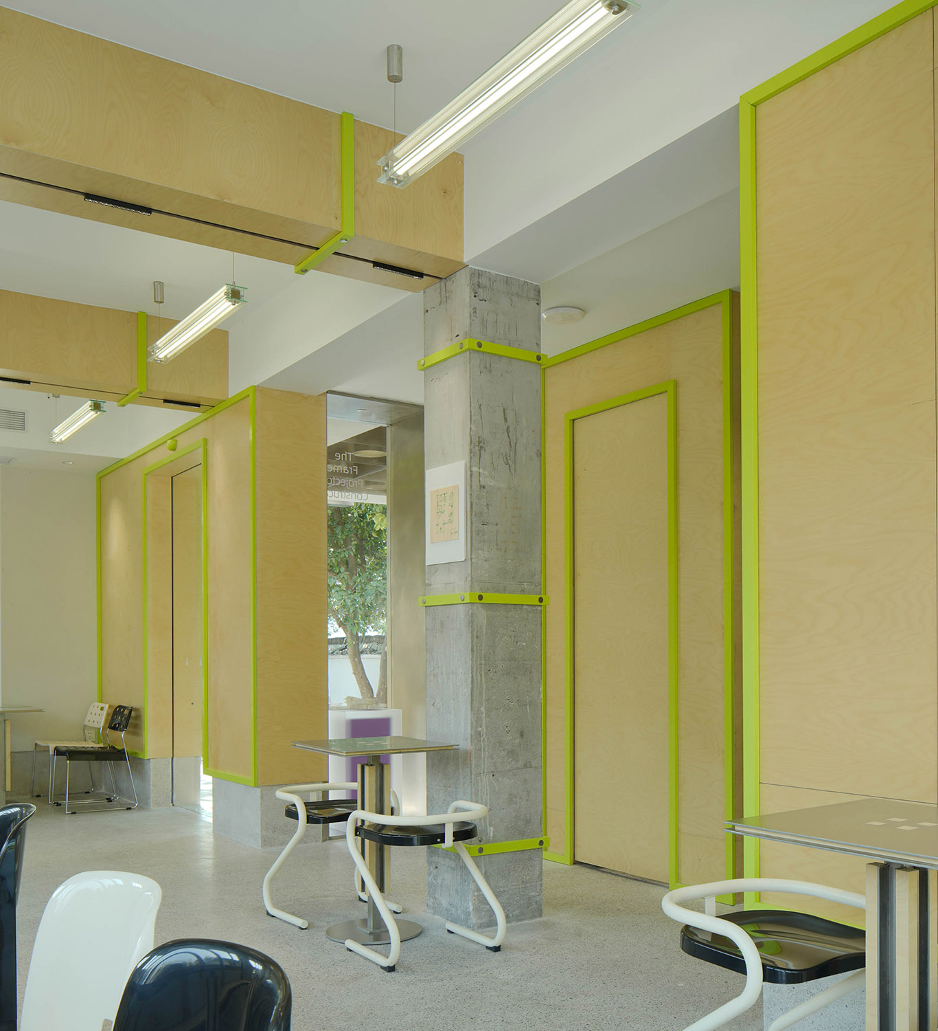 咖啡厅设计,咖啡厅设计案例,THE FRAME,JESSY HEBER,三橙立禾办公室,空间改造,办公室设计,杭州,三橙立禾空间设计