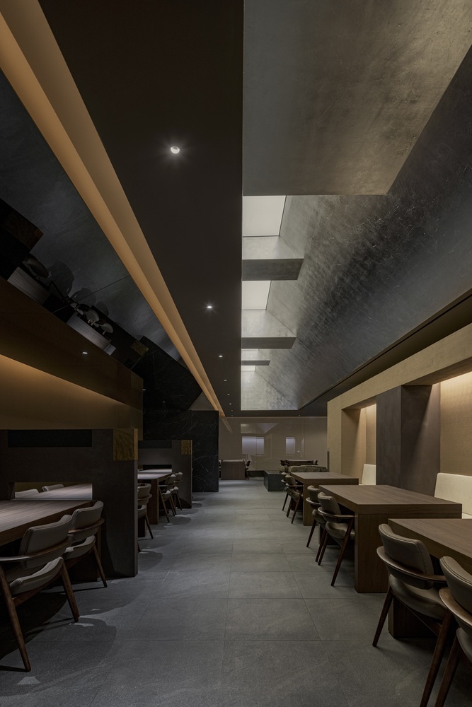 餐厅设计,酒吧设计,餐吧设计,餐厅设计案例,首尔,Design Studio Minwoo*,韩国,Seiromushi Restaurant