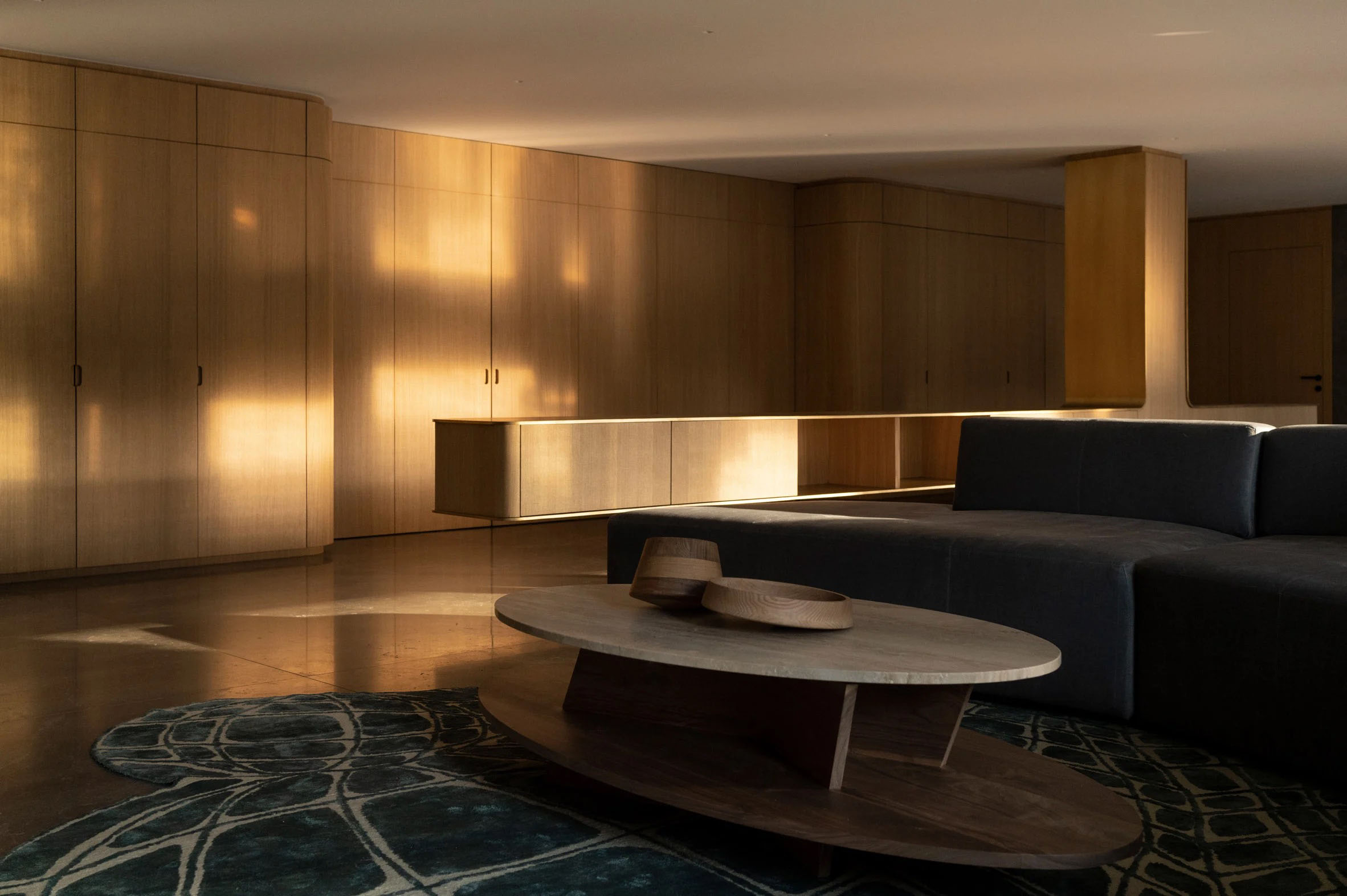 Hector Esrawe,墨西哥,公寓设计,家装设计,公寓设计案例,原木色,极简风格,单身公寓