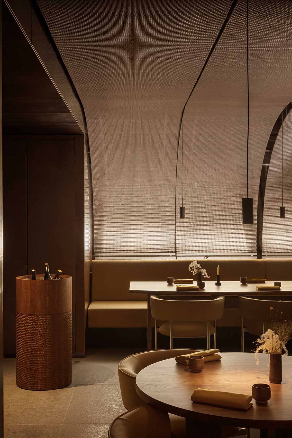 西餐厅设计,STUDIO DAVID THULSTRUP,休闲餐厅设计,伦敦,现代风格餐厅设计案例,IKOYI RESTAURANT,高级西餐厅