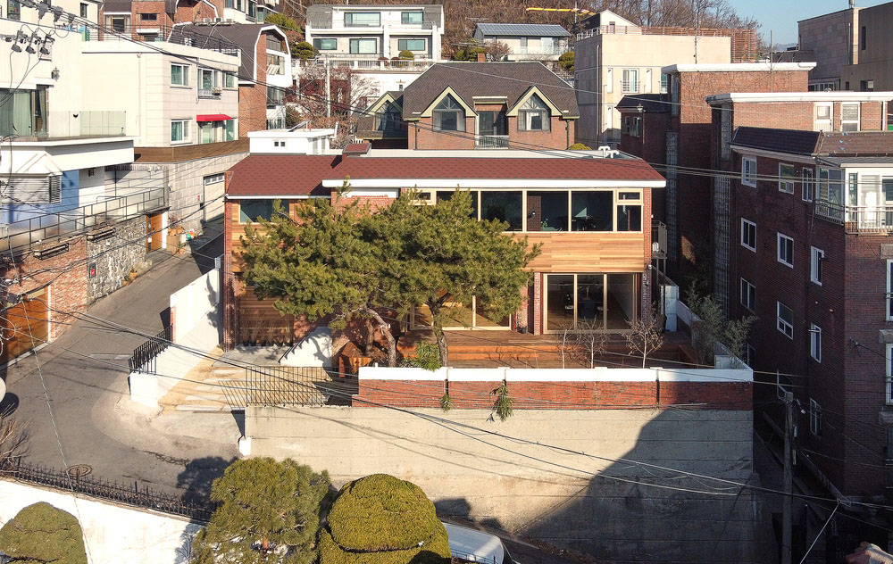 Studio Sherpa,韩国,咖啡厅设计案例,咖啡厅装修,Vonzrr,原木色,国外咖啡厅设计