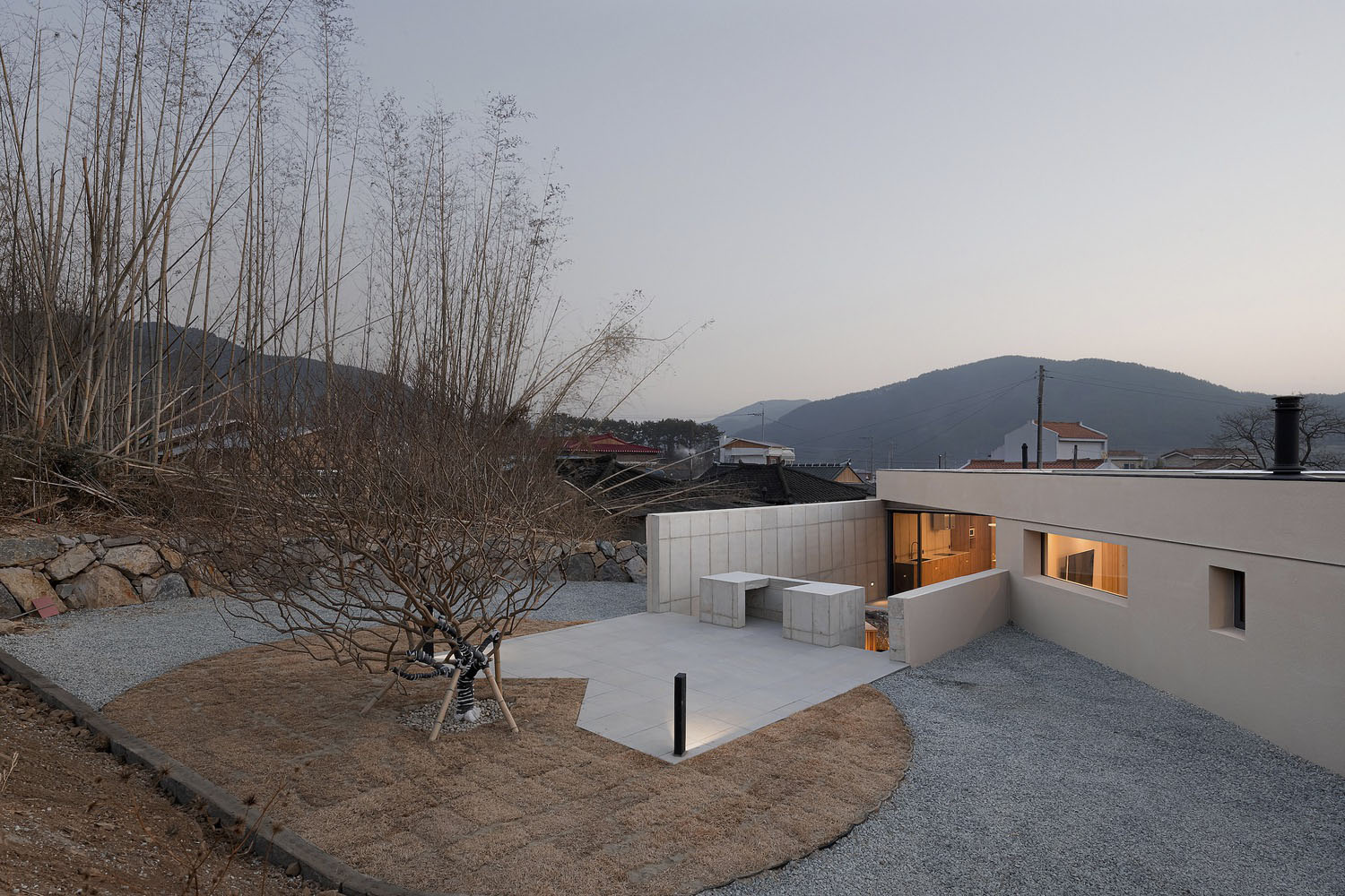 TURTLE Architects,韩国,住宅设计,200㎡,国外住宅设计案例,极简风格,乡村住宅,独栋住宅