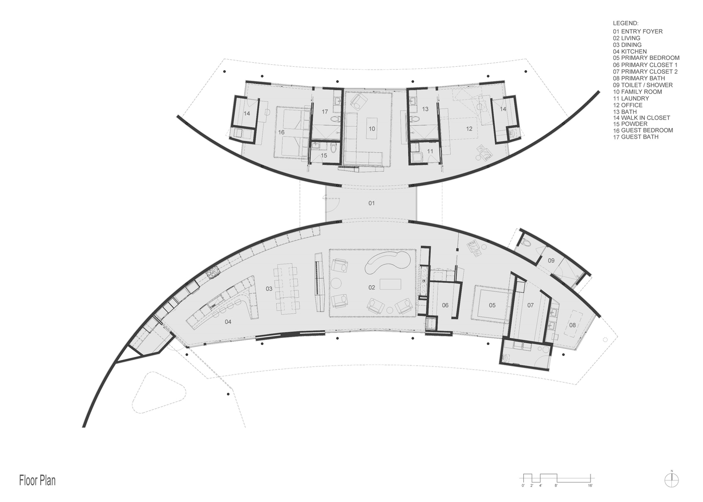 别墅设计,别墅设计案例,o2 Architecture,美国,国外别墅设计案例,别墅装修,390㎡,景观别墅