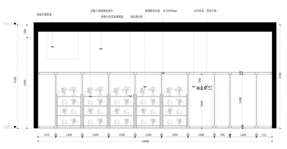 快闪店设计,零售店设计,商店设计,零售店设计案例,零售店设计方案,OASIZ绿洲快闪店,深圳,如室建筑设计事务所