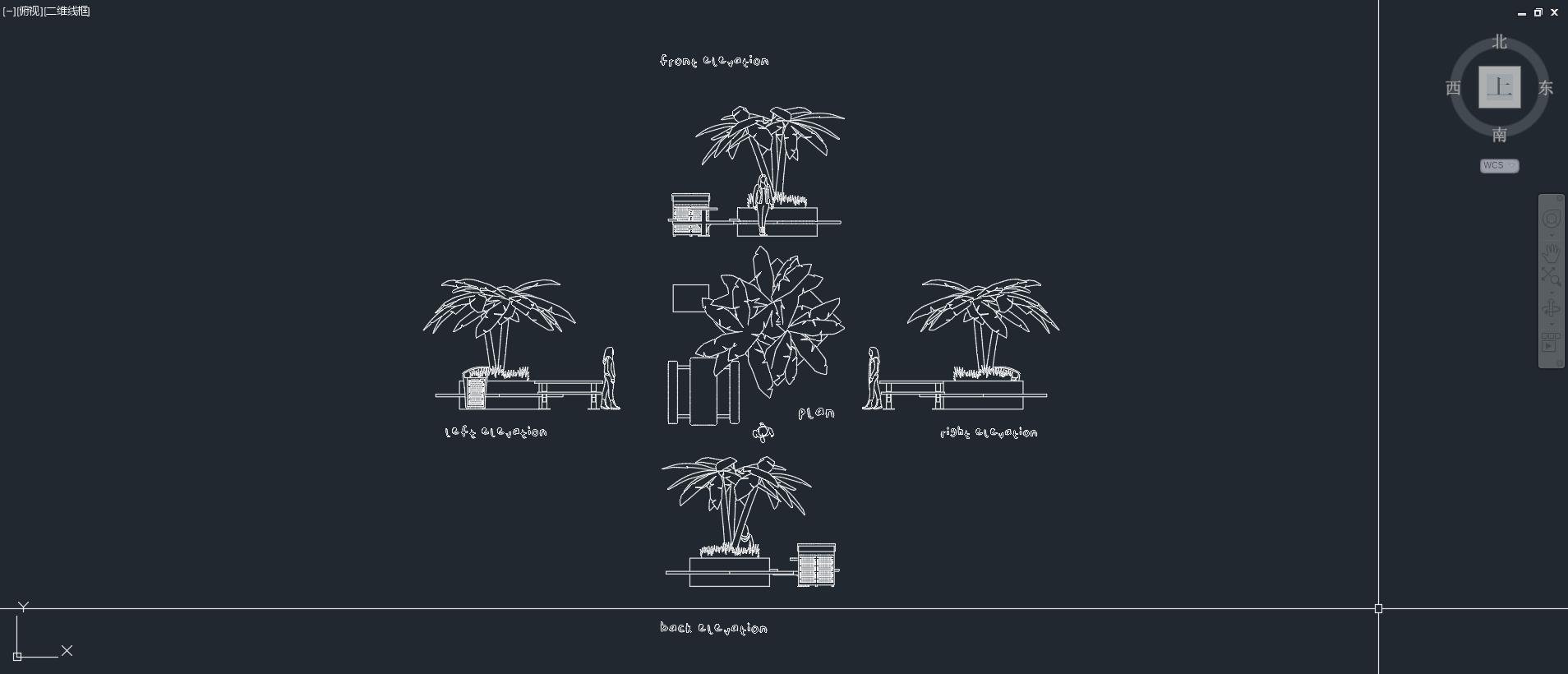 庭院景观绿植CAD,庭院景观素材下载,CAD图块,绿植CAD图块,景观CAD图块,景观树CAD图库