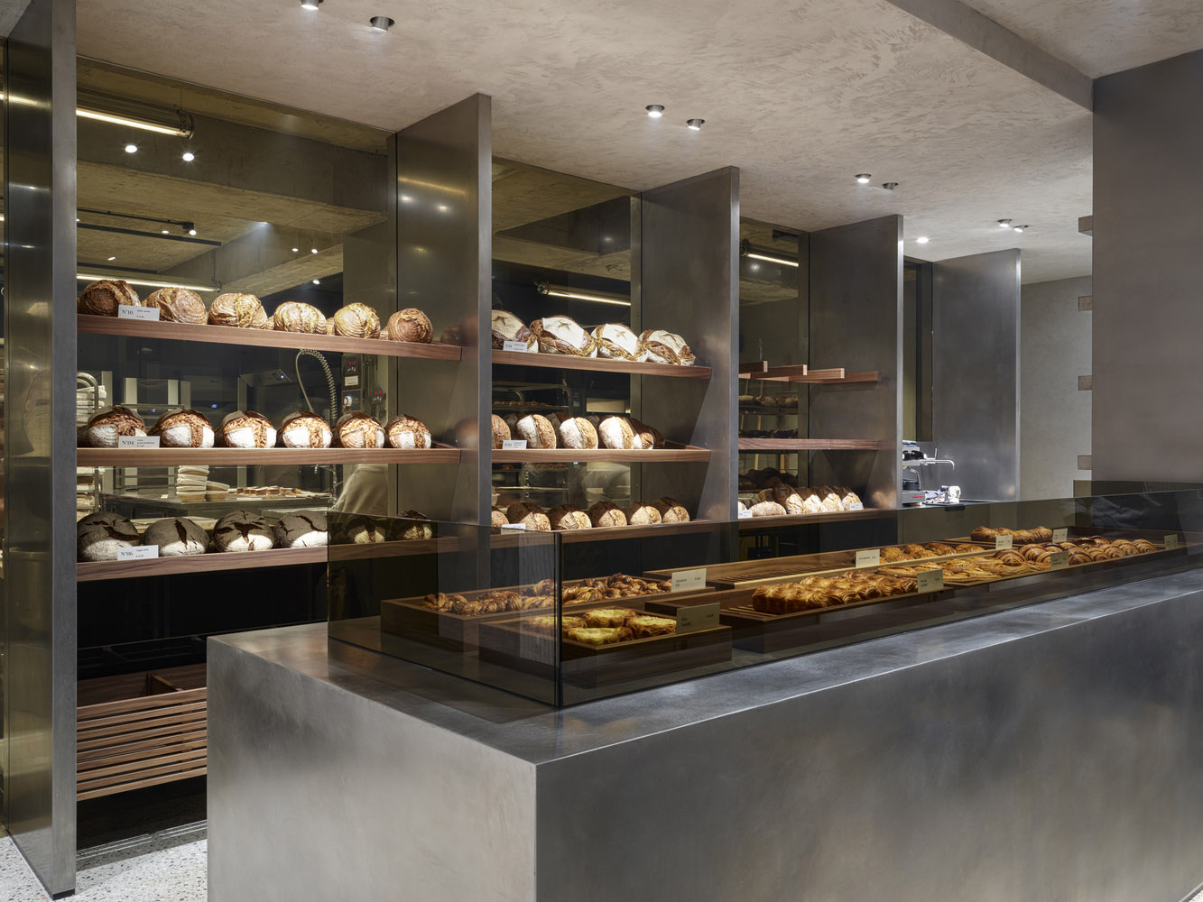 面包店设计,面包店设计案例,国外面包店设计,烘焙店设计,比利时,Joost Arijs 面包店,124㎡,Glenn Sestig Architects