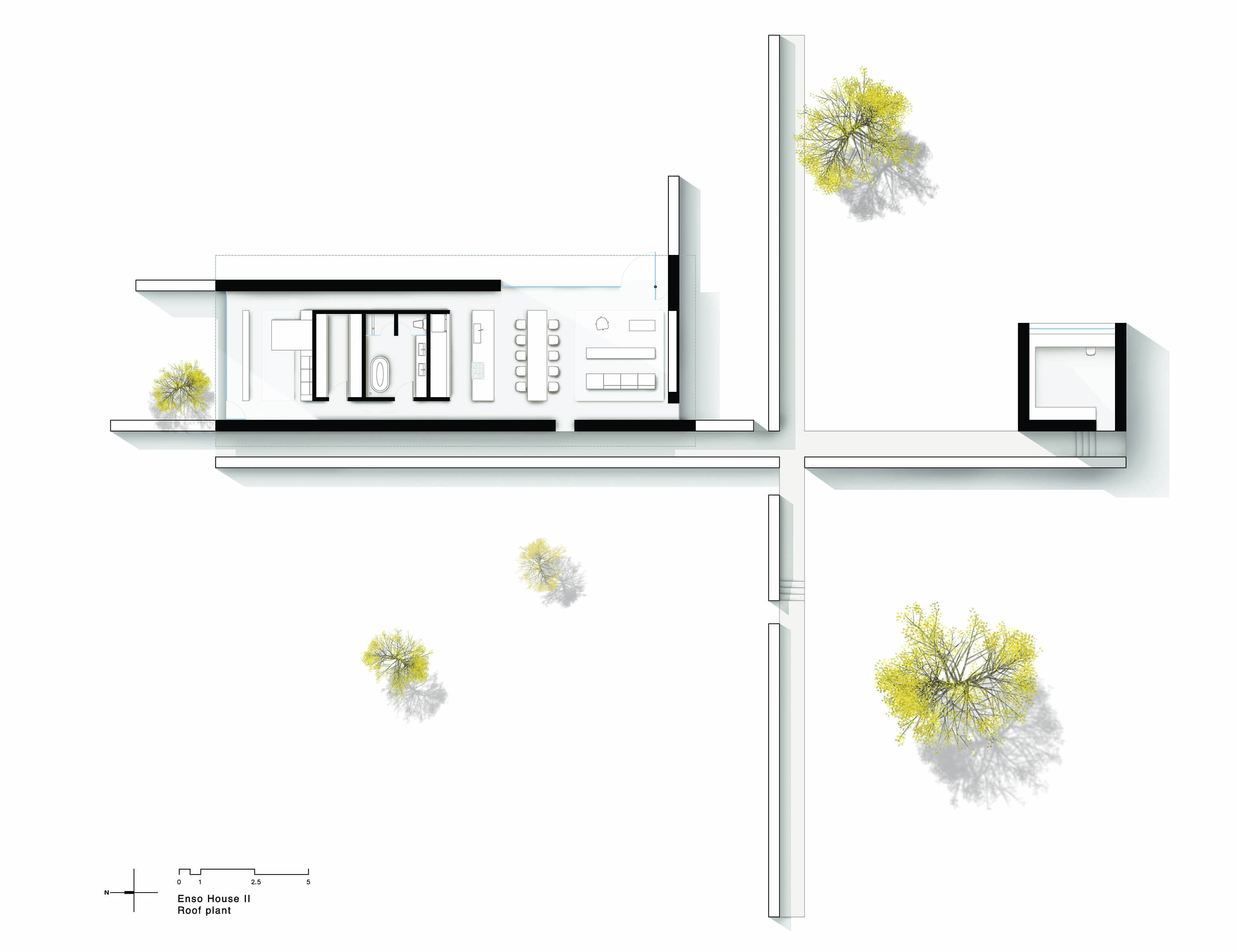 HW STUDIO Arquitectos,墨西哥,住宅设计,国外住宅设计案例,极简风格,景观住宅,独栋住宅,侘寂风格,极简主义