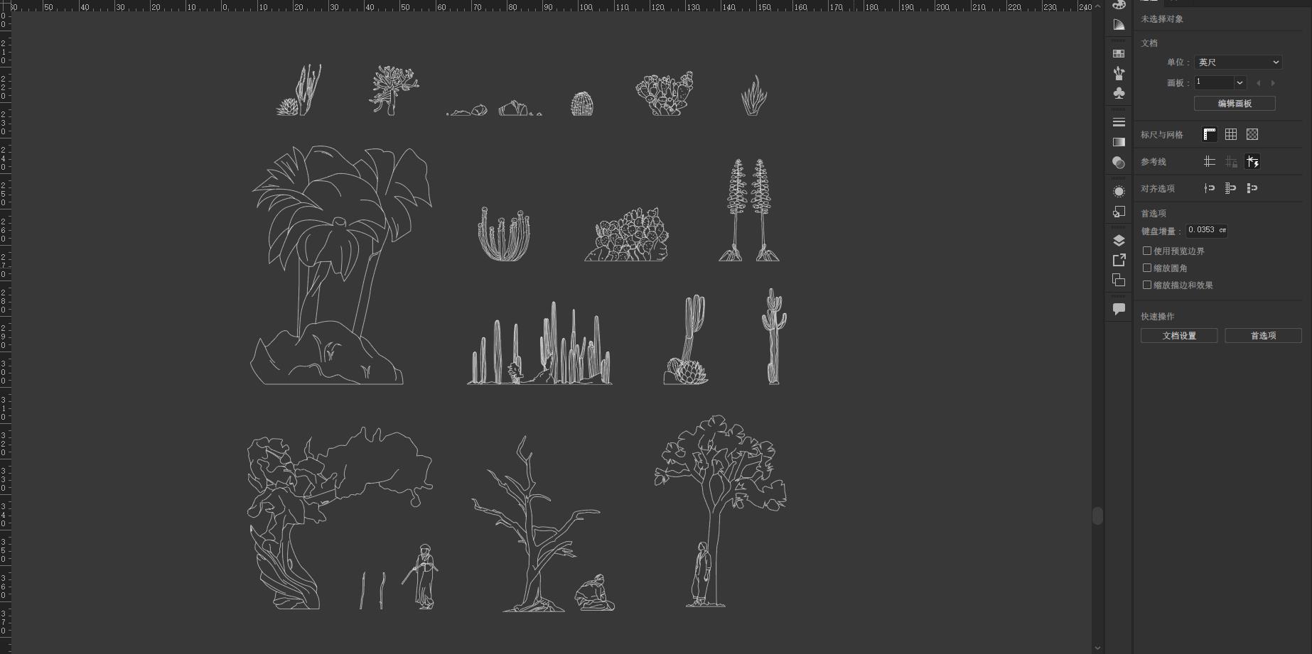 庭院景观绿植CAD,庭院景观素材下载,CAD图块,绿植CAD图块,景观CAD图块,景观树CAD图库