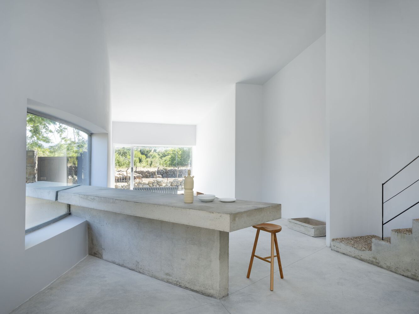 Raúl Almenara,西班牙,住宅设计,国外住宅设计案例,极简风格,庭院住宅,独栋住宅,140㎡,乡村住宅设计
