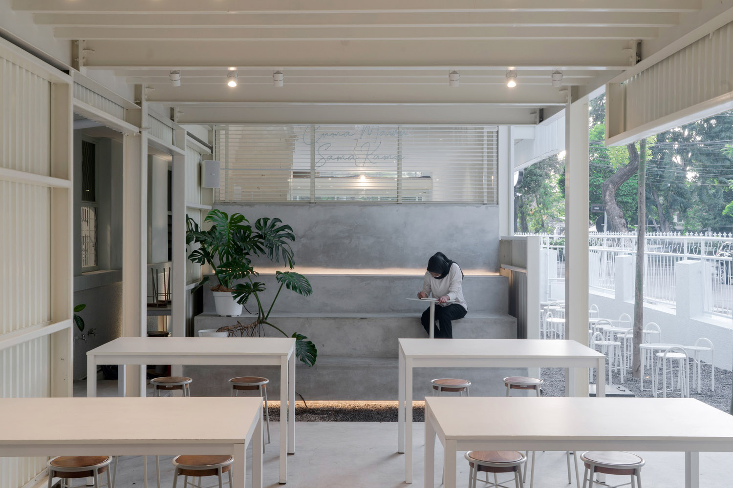 ANTI,咖啡厅设计案例,咖啡店设计,印尼,MAWU 咖啡厅,办公室设计,咖啡厅设计,咖啡店设计案例,创意咖啡店