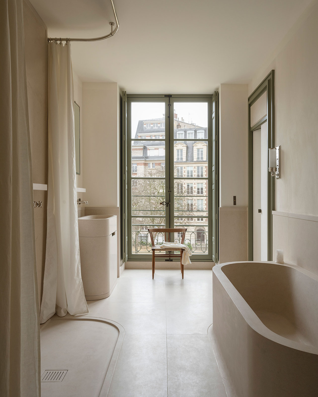 公寓装修,公寓设计案例,AFTER BACH,巴黎,复古风公寓,公寓设计,艺术公寓,JAG Gallery,Francesco Balzano