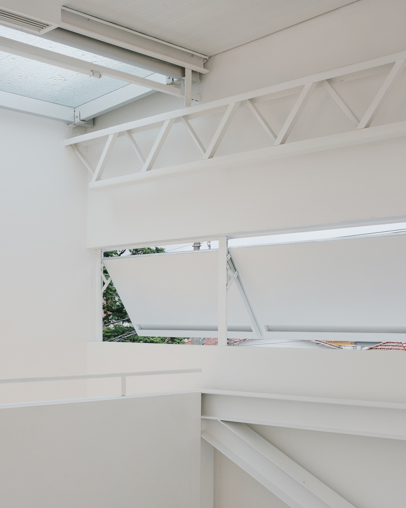 Undiú + Clara Werneck,巴西,190 m²,工作室,办公室设计案例,极简美学,极简主义,米兰美术馆,美术馆设计