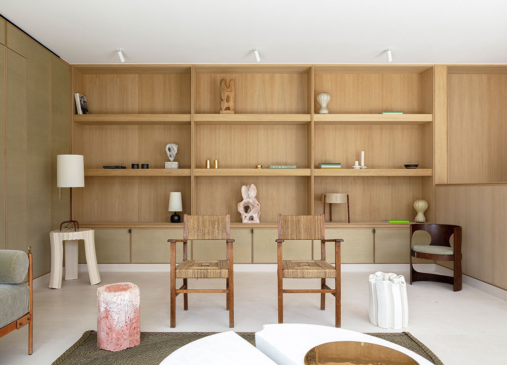 AFTER BACH,巴黎,公寓设计案例,Jessica Berguig,Francesco Balzano,公寓设计,日式美学,日式风格