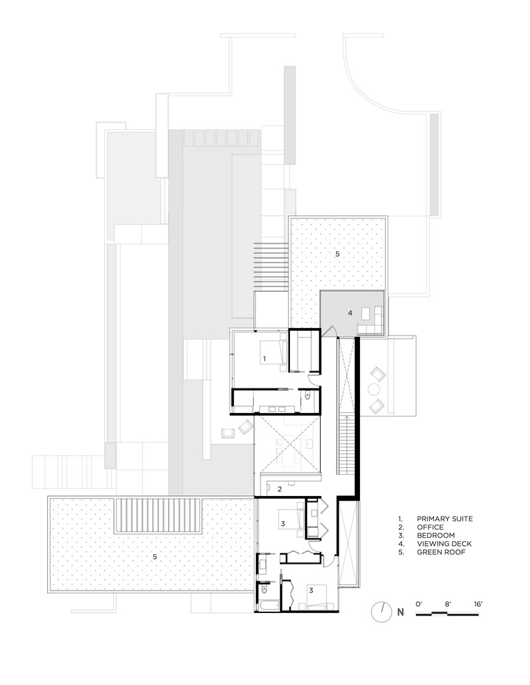 住宅设计,别墅设计案例,别墅设计,Feldman Architecture,美国,波托拉山谷别墅,山景别墅,320㎡