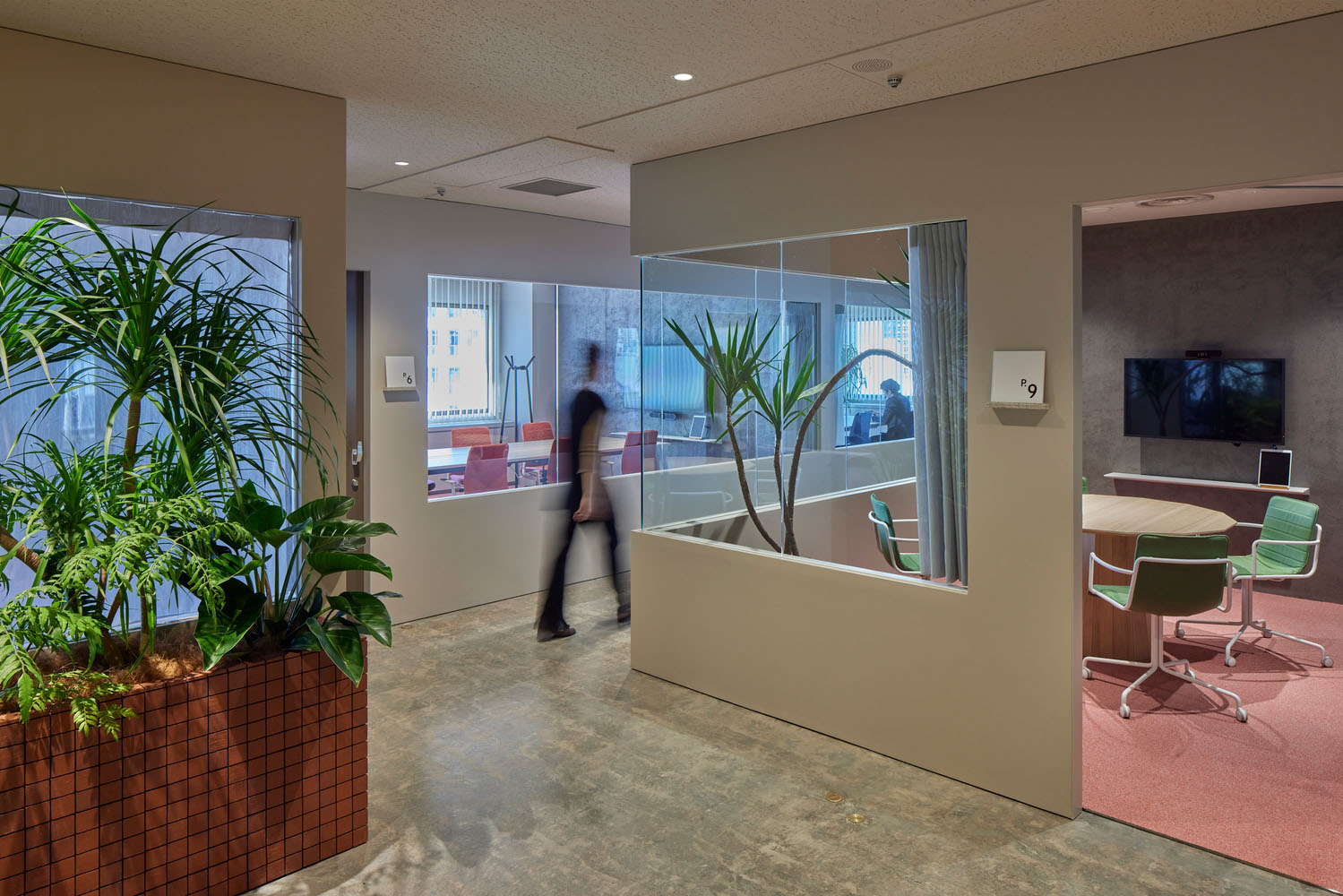 办公室设计,办公室设计案例,KOKUYO,日本,Nippan集团总部办公室,东京,工业风办公室
