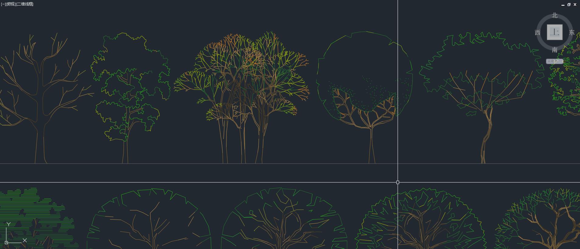 景观绿植CAD,景观素材下载,CAD图块,绿植CAD图块,景观CAD图块,景观树CAD图库