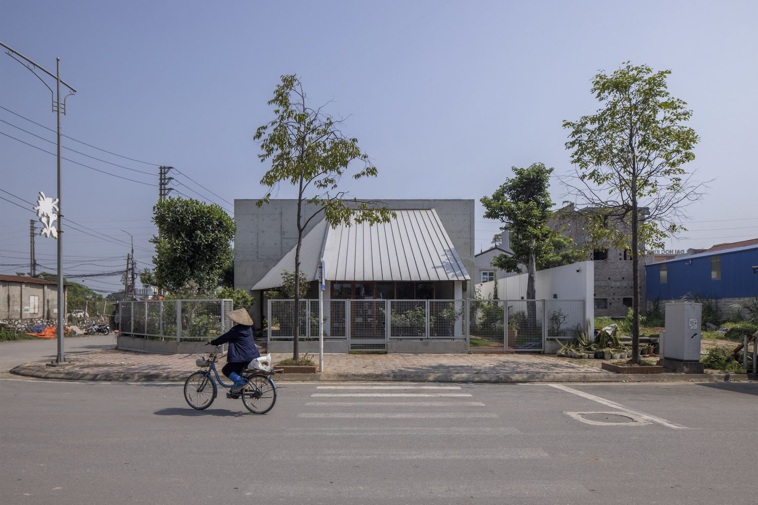 住宅设计,300㎡,庭院住宅设计,日式住宅设计案例,AHL architects,清水混凝土,越南,日式庭院,庭院设计