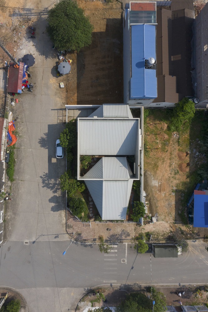 住宅设计,300㎡,庭院住宅设计,日式住宅设计案例,AHL architects,清水混凝土,越南,日式庭院,庭院设计