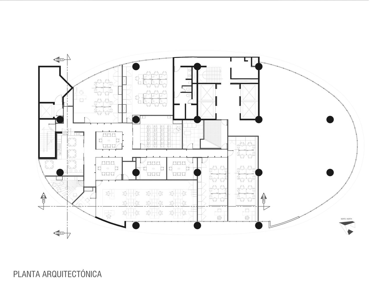 办公室设计,办公室设计案例,办公室设计方案,办公室装修,Prototype Architecture,联合办公,墨西哥,600㎡,上海