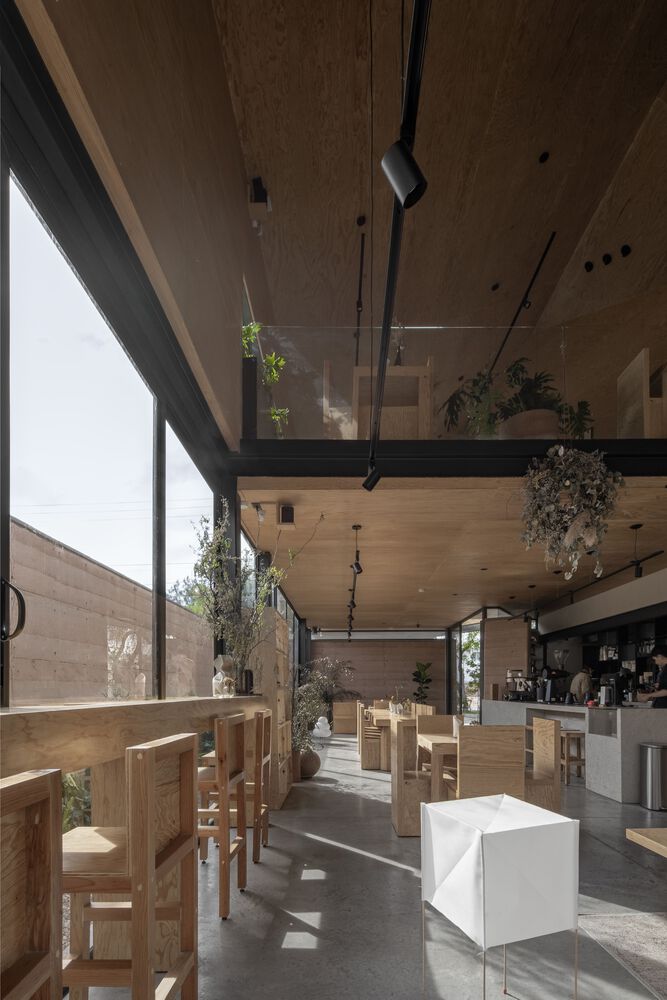 LM Arkylab,咖啡店设计案例,咖啡店设计方案,咖啡厅设计,咖啡店装修,创意咖啡店,夯土墙,墨西哥