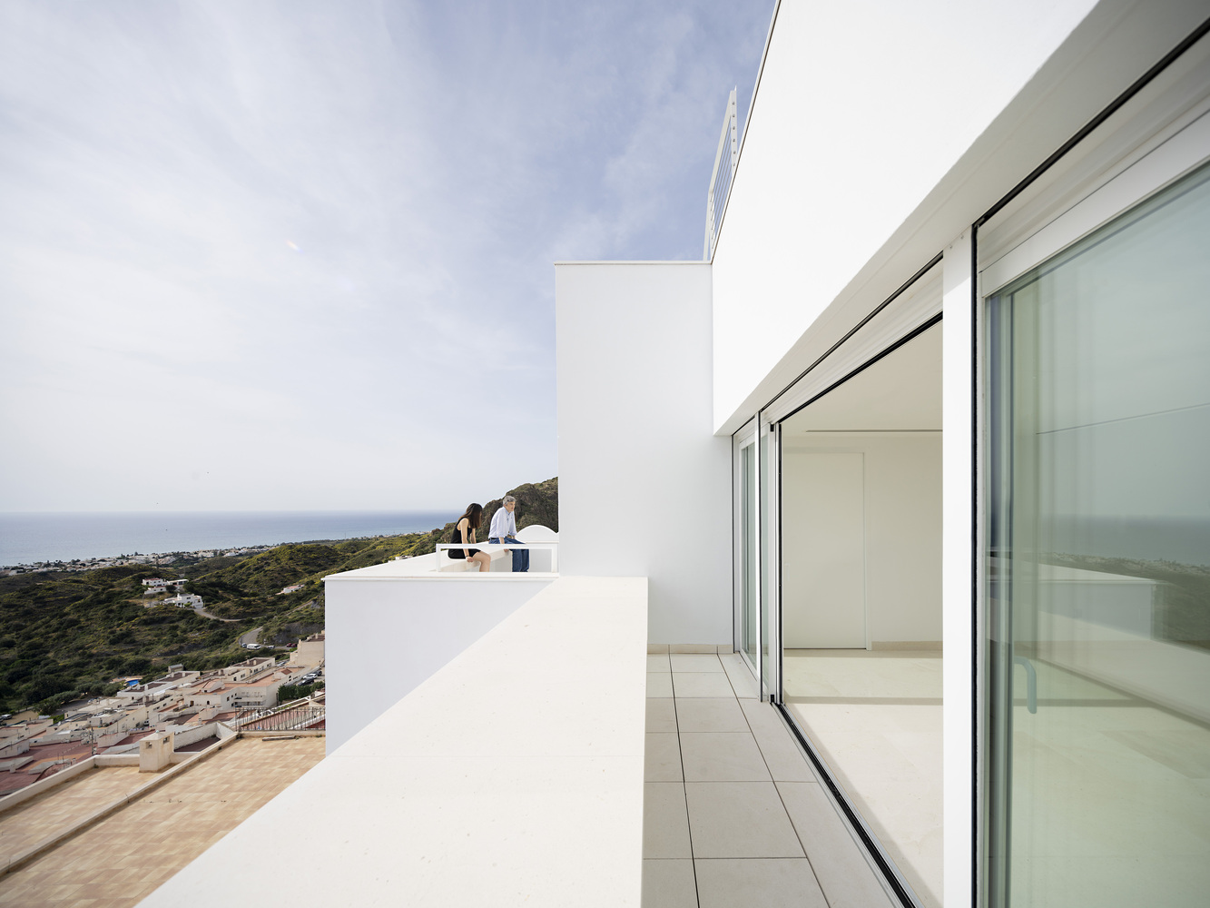 Alberto Campo Baeza,别墅设计,别墅设计案例,别墅设计方案,西班牙,海景别墅,极简主义,极简风格