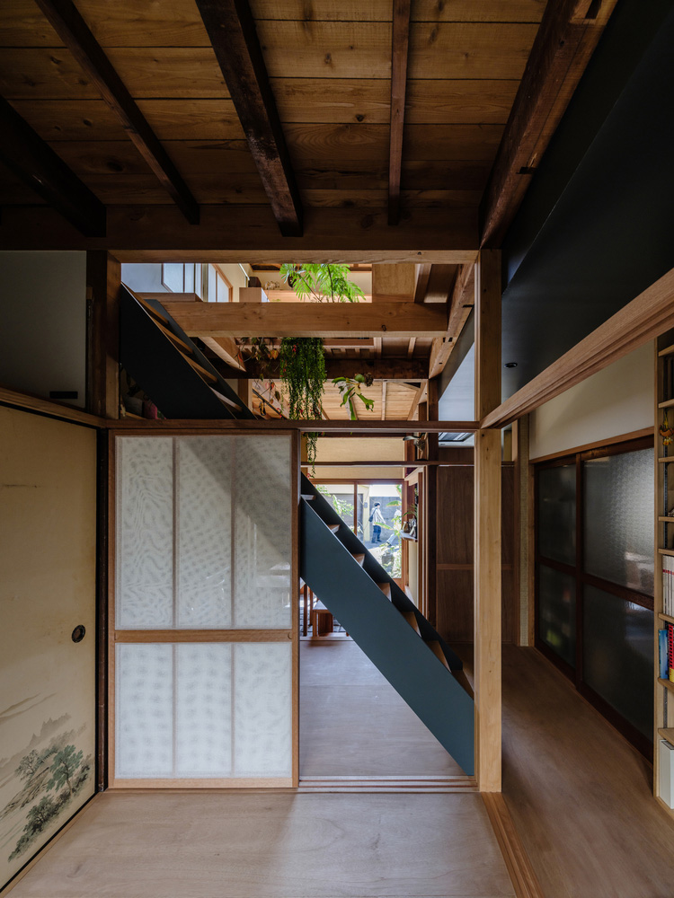 住宅设计,Akio Isshiki Architects,建筑师的家,工作室,咖喱餐厅,海景住宅,73㎡,日本