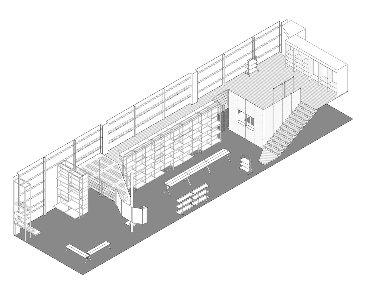 案亭建筑设计事务所,零售店设计案例,家具展厅,零售店设计,in the PARK,成都源野,成都,大源中央公园