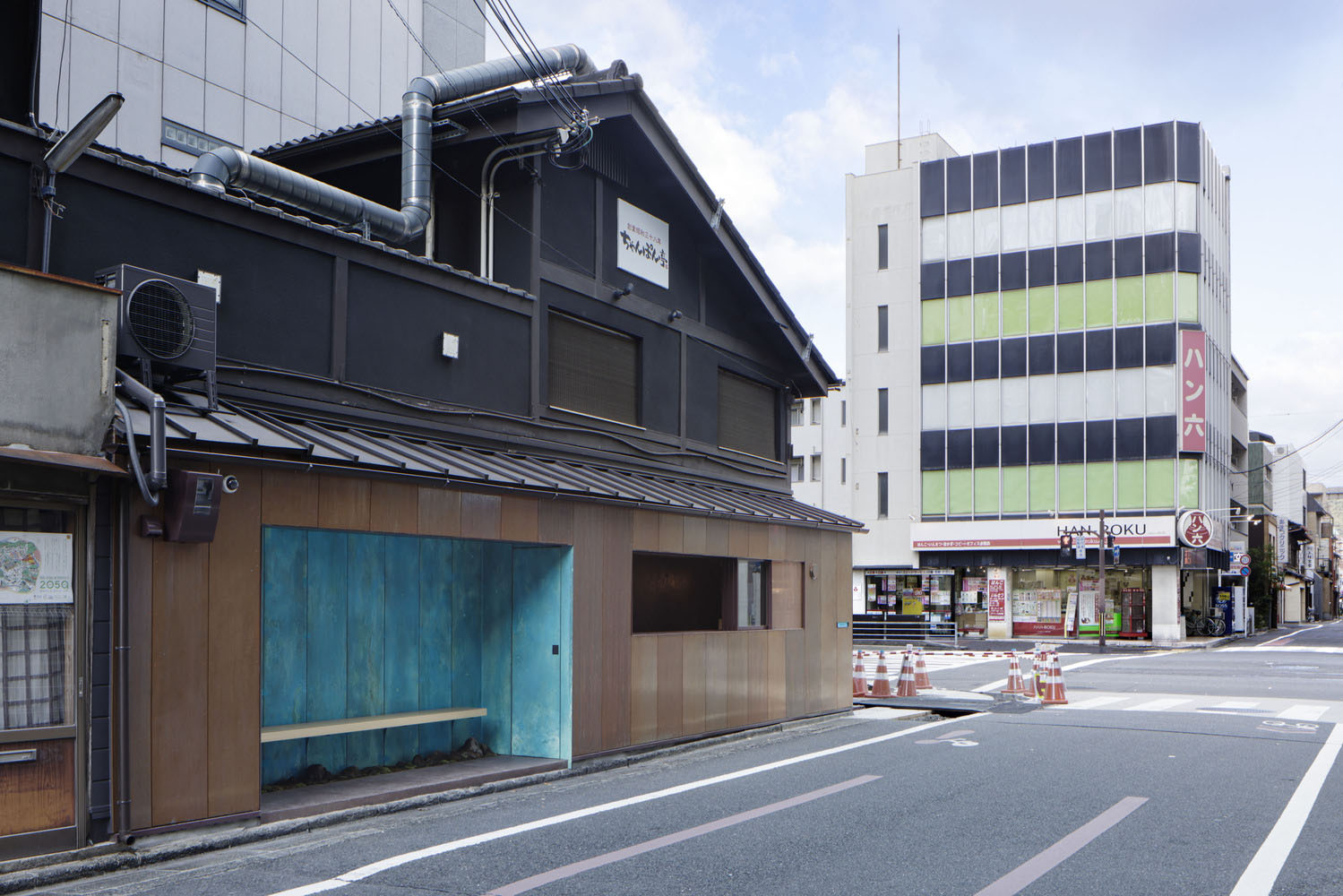 日本,京都,咖啡厅设计案例,极简主义,街边店,10㎡,咖啡厅设计,G architects studio,咖啡店设计