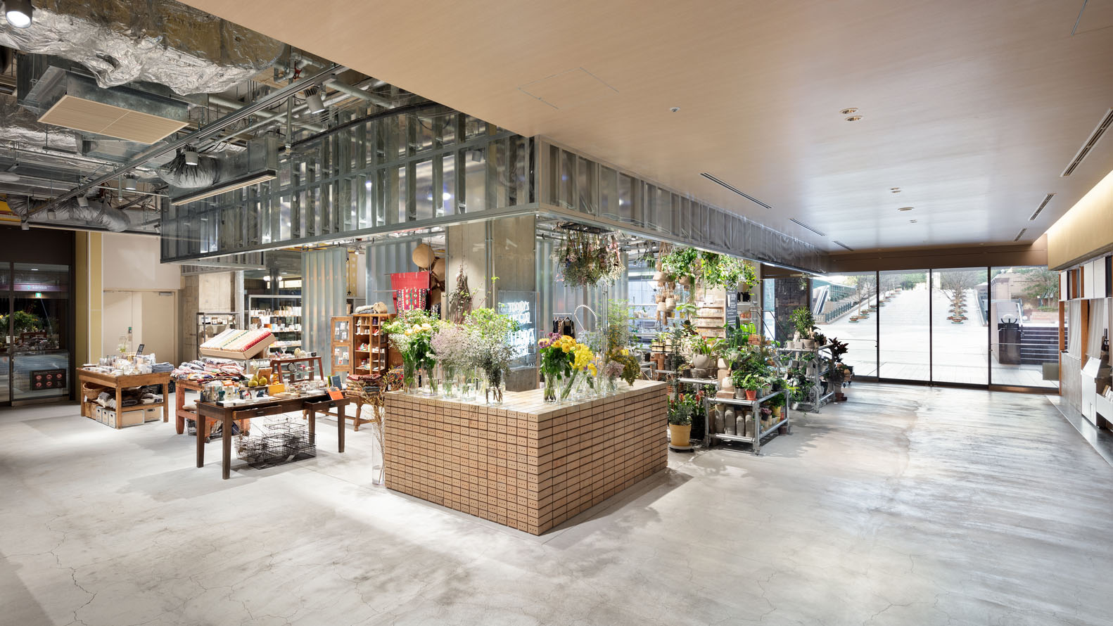 零售店设计,Schemata Architects + Jo Nagasaka,花店设计,零售店设计案例,零售店设计方案,商店设计,杂货店设计,生活用品集合店,日本,涩谷,TODAY’S SPECIAL