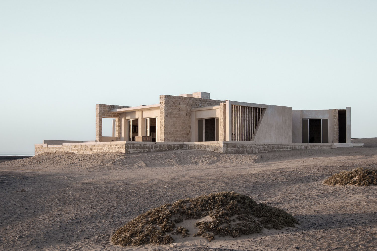 别墅设计,埃及,Karm Architecture Lab,海滨别墅,别墅设计案例,255㎡,别墅设计方案,海景别墅