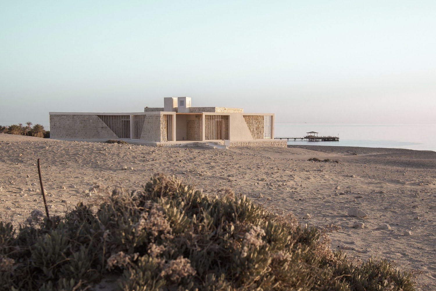 别墅设计,埃及,Karm Architecture Lab,海滨别墅,别墅设计案例,255㎡,别墅设计方案,海景别墅