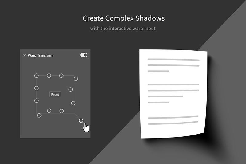 PSD素材,后期素材下载,设计师必备创意素材,光影平面图,Shadowify 2.0,平面图光影插件,Shadowify 光影插件
