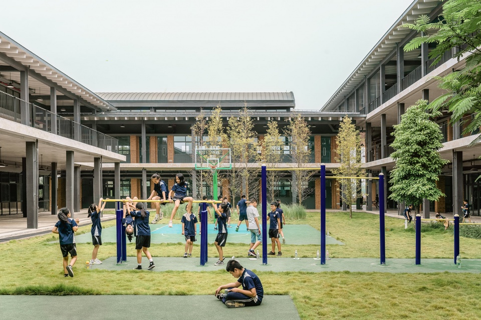 小学设计,学校设计,校园设计,学校设计案例,校园改造,学校装修,中学设计,广西崇左,乐知学校,大料建筑