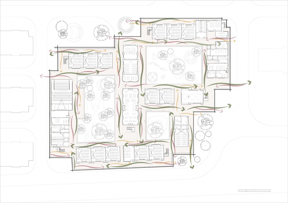 小学设计,学校设计,校园设计,学校设计案例,校园改造,学校装修,中学设计,广西崇左,乐知学校,大料建筑