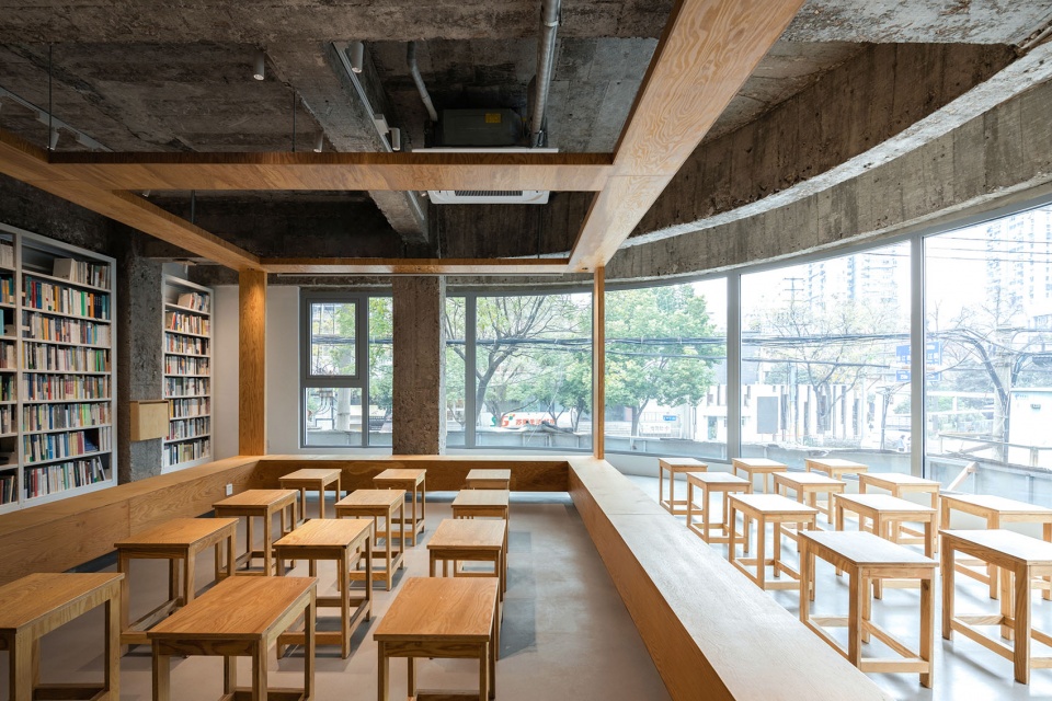 书店设计,酒吧设计,咖啡厅设计,书店设计案例,书店设计方案,拱廊计划文化空间,南京,MOU建筑工社